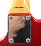 1997 Fender Jaguar 66 Reissue candy apple red