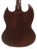 1972 Gibson SG Deluxe walnut