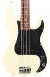 2001 Fender Precision Bass 70 Reissue Fretless vintage white