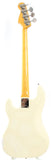 2001 Fender Precision Bass 70 Reissue Fretless vintage white