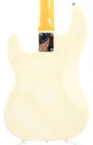 2001 Fender Precision Bass 70 Reissue Fretless vintage white