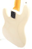 2001 Fender Precision Bass 70 Reissue Fretless vintage white