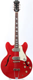 1996 Epiphone Casino cherry red