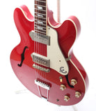 1996 Epiphone Casino cherry red