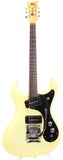 2000s Mosrite Super Excellent '65 vintage white
