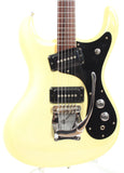 2000s Mosrite Super Excellent '65 vintage white