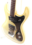 2000s Mosrite Super Excellent '65 vintage white