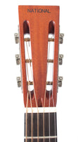 2015 National NRP 14-fret rubbed steel