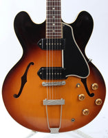 2012 Gibson Custom Shop ES-330 '59 Reissue VOS sunburst