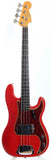 1964 Fender Precision Bass fiesta red