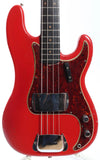 1964 Fender Precision Bass fiesta red