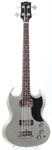 2005 Gibson SG Bass EB-3 silver sparkle