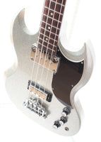 2005 Gibson SG Bass EB-3 silver sparkle