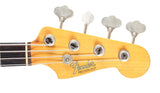 1964 Fender Precision Bass fiesta red