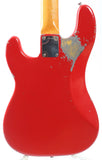 1964 Fender Precision Bass fiesta red