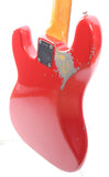 1964 Fender Precision Bass fiesta red