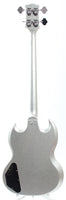 2005 Gibson SG Bass EB-3 silver sparkle