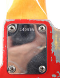1964 Fender Precision Bass fiesta red