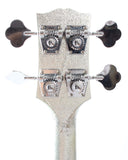 2005 Gibson SG Bass EB-3 silver sparkle
