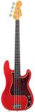 1964 Fender Precision Bass fiesta red