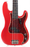 1964 Fender Precision Bass fiesta red