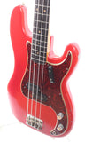 1964 Fender Precision Bass fiesta red