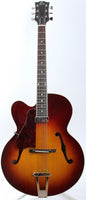 2017 Gibson Custom Shop L-5 SF-4 Lefty bourbon burst