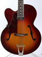 2017 Gibson Custom Shop L-5 SF-4 Lefty bourbon burst