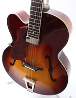 2017 Gibson Custom Shop L-5 SF-4 Lefty bourbon burst