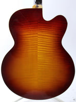 2017 Gibson Custom Shop L-5 SF-4 Lefty bourbon burst