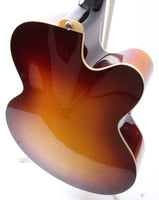 2017 Gibson Custom Shop L-5 SF-4 Lefty bourbon burst