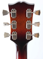 2017 Gibson Custom Shop L-5 SF-4 Lefty bourbon burst