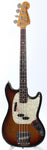 1973 Fender Mustang Bass sunburst