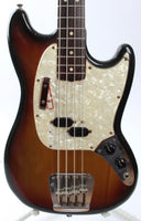 1973 Fender Mustang Bass sunburst