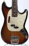 1973 Fender Mustang Bass sunburst