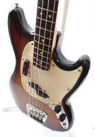 1973 Fender Mustang Bass sunburst
