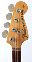 1973 Fender Mustang Bass sunburst
