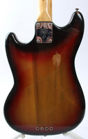 1973 Fender Mustang Bass sunburst