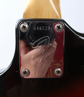 1973 Fender Mustang Bass sunburst