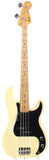 1978 Fender Precision Bass olympic white A neck