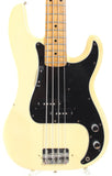 1978 Fender Precision Bass olympic white A neck