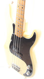 1978 Fender Precision Bass olympic white A neck