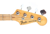 1978 Fender Precision Bass olympic white A neck