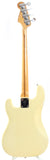 1978 Fender Precision Bass olympic white A neck