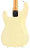 1978 Fender Precision Bass olympic white A neck