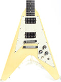 1995 Gibson Flying V 67 alpine white
