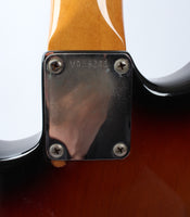 1991 Fender Stratocaster American Vintage '62 Reissue sunburst