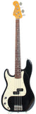 2000 Fender Precision Bass 62 Reissue lefty black