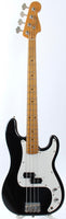 1991 Fender Precision Bass 57 Reissue black