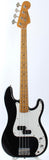 1991 Fender Precision Bass 57 Reissue black